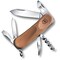 Swiss Army Brands 2024 Victorinox 2.3801.63Us2 Evolution Wood 10 Walnut 85Mm VIC-2.3801.63-X2 - alternate 1